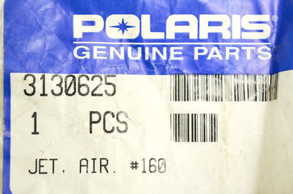 OEM Polaris 3130625 Pilot Air Jet #160 NOS
