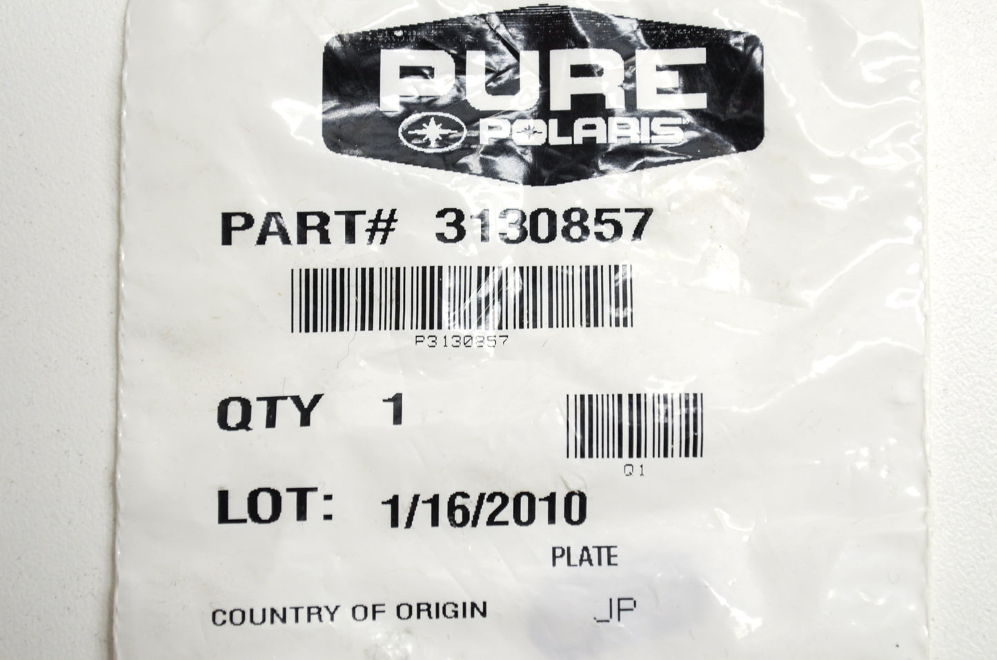 Plate NOS