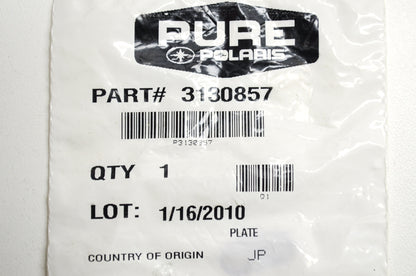 Plate NOS
