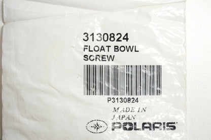 OEM Polaris 3130824 Screw Qty 4 NOS