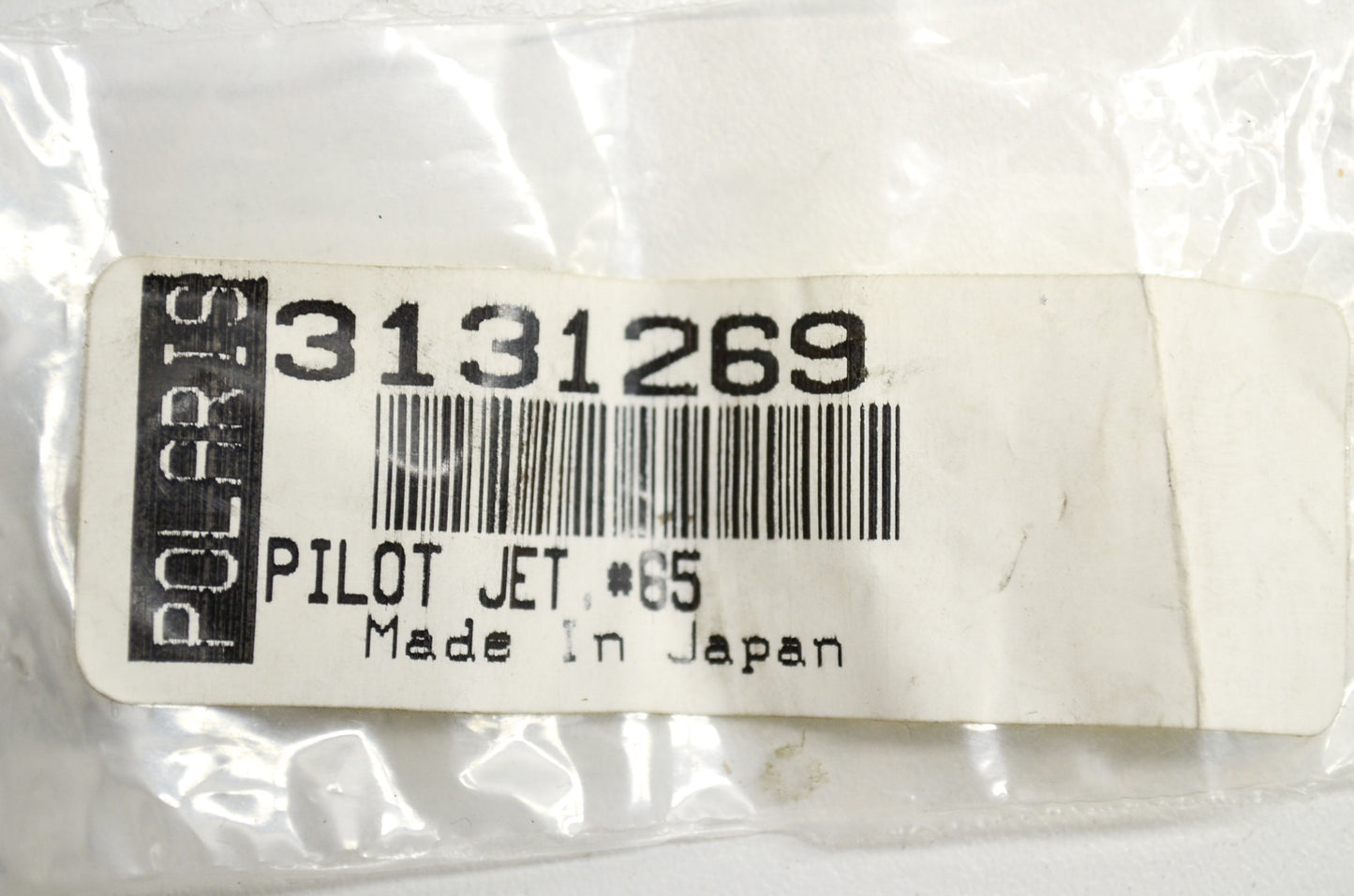 OEM Polaris 3131269 Pilot Jet #65 NOS