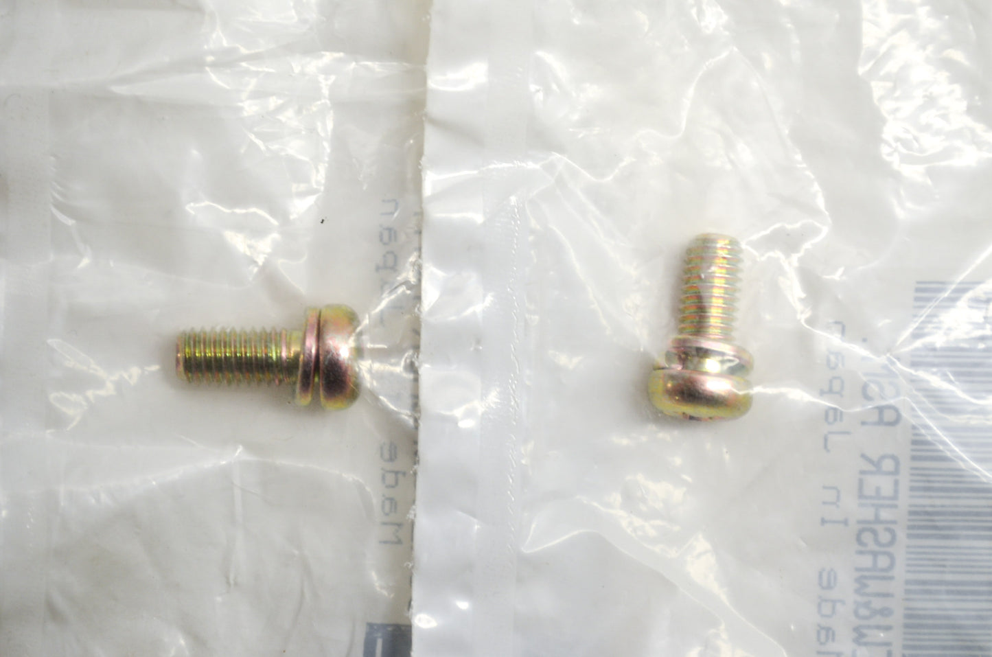 OEM Polaris 3084976 Screw & Washer Assembly Qty 2 NOS