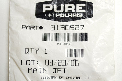 OEM Polaris 3130527 Main Jet #140 NOS