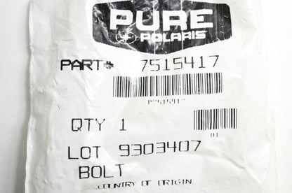 OEM Polaris 7515417 Screw Qty 2 NOS