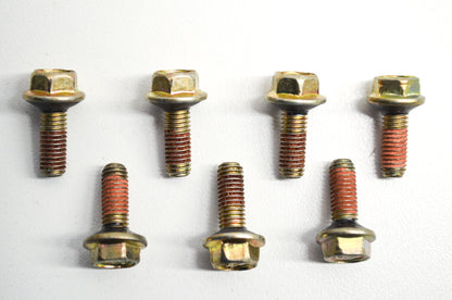 OEM Polaris 7518317 Screw M5X0.8X12.0 HX/FL-SL-Y Qty 7 NOS