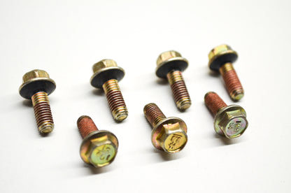 OEM Polaris 7518317 Screw M5X0.8X12.0 HX/FL-SL-Y Qty 7 NOS