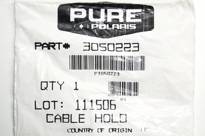 OEM Polaris 3050223 Cable Holder NOS