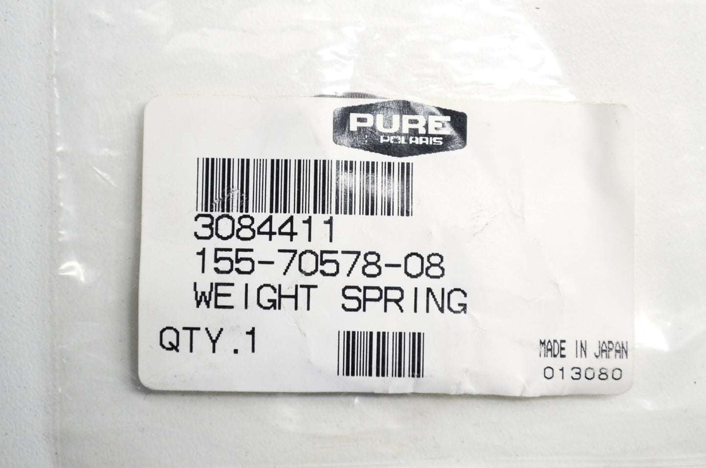 Weight Spring NOS