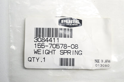 Weight Spring NOS