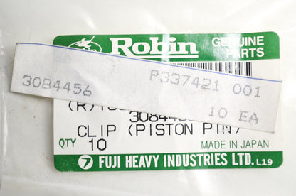 Piston Pin Clip NOS