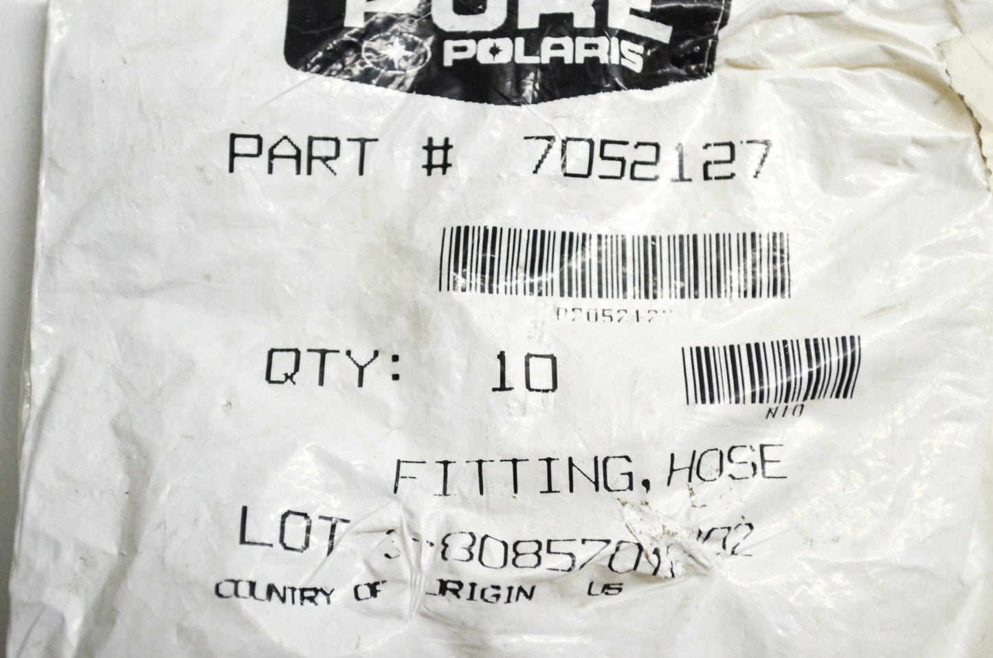 OEM Polaris 7052127 Hose Fitting
