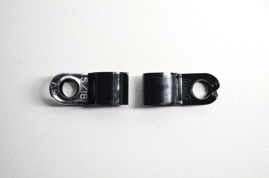 OEM Polaris 7080960 Nylon Cable Clamp 5/16" Qty 2 NOS