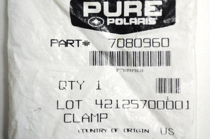 OEM Polaris 7080960 Nylon Cable Clamp 5/16" Qty 2 NOS
