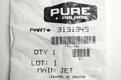 OEM Polaris 3131345 Main Jet 85 NOS