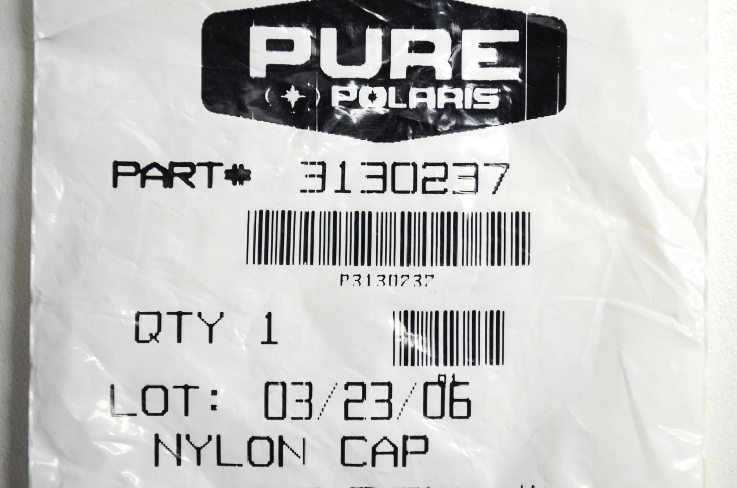 OEM Polaris 3130237 Cap Qty 9 NOS