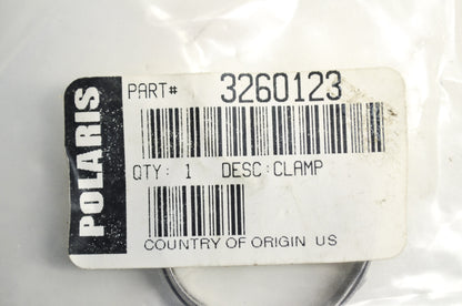 OEM Polaris 3260123 Band Clamp NOS