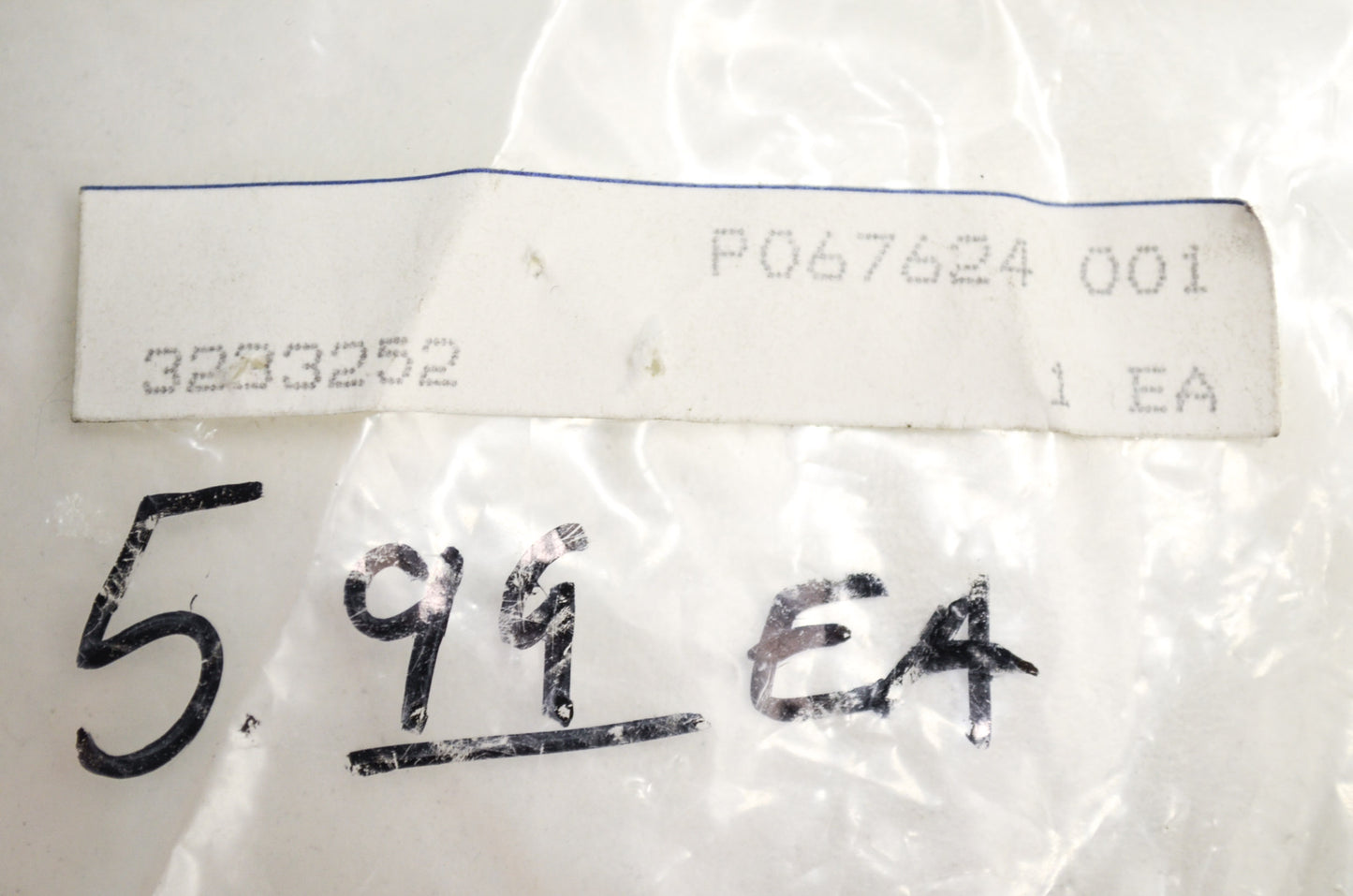 OEM Polaris 3233252 Screw Qty 2 NOS