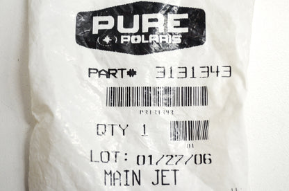 OEM Polaris 3131343 Main Jet 80 NOS