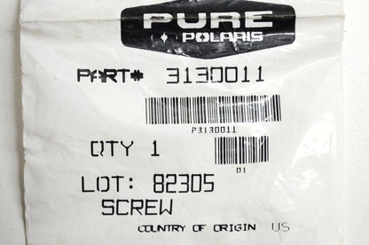 OEM Polaris 3130011 Air Screw NOS