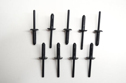 New OEM Polaris Plastic Rivets QTY 9 IQ RMK Trail Boss Sportsman Widetrak Xplore