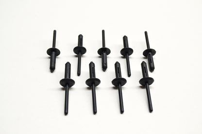 New OEM Polaris Plastic Rivets QTY 9 IQ RMK Trail Boss Sportsman Widetrak Xplore