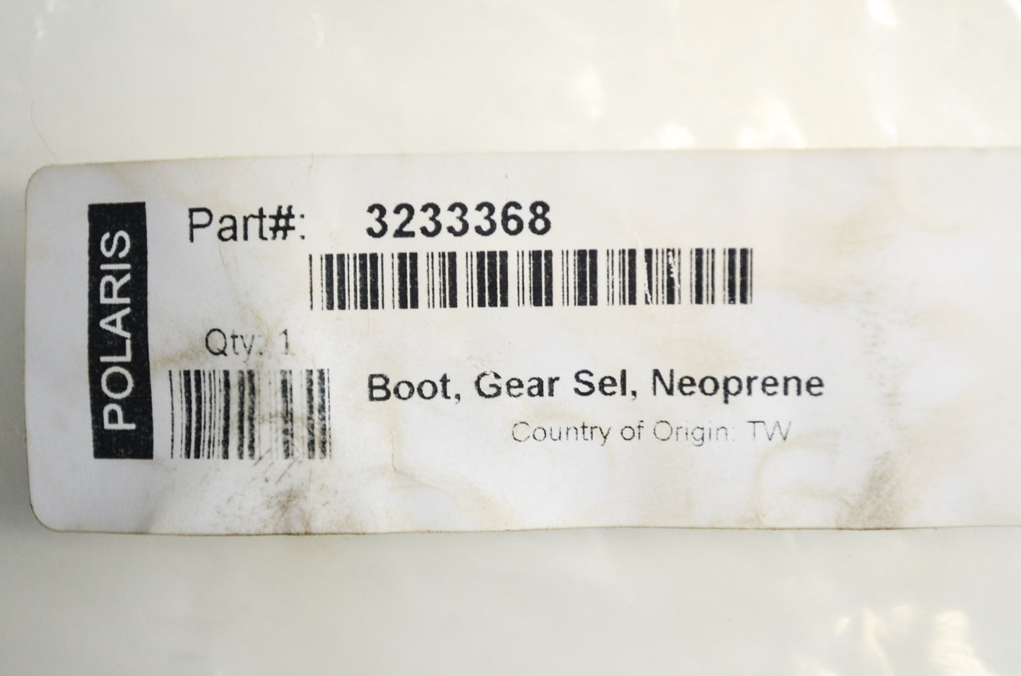 Gear Selector Boot NOS