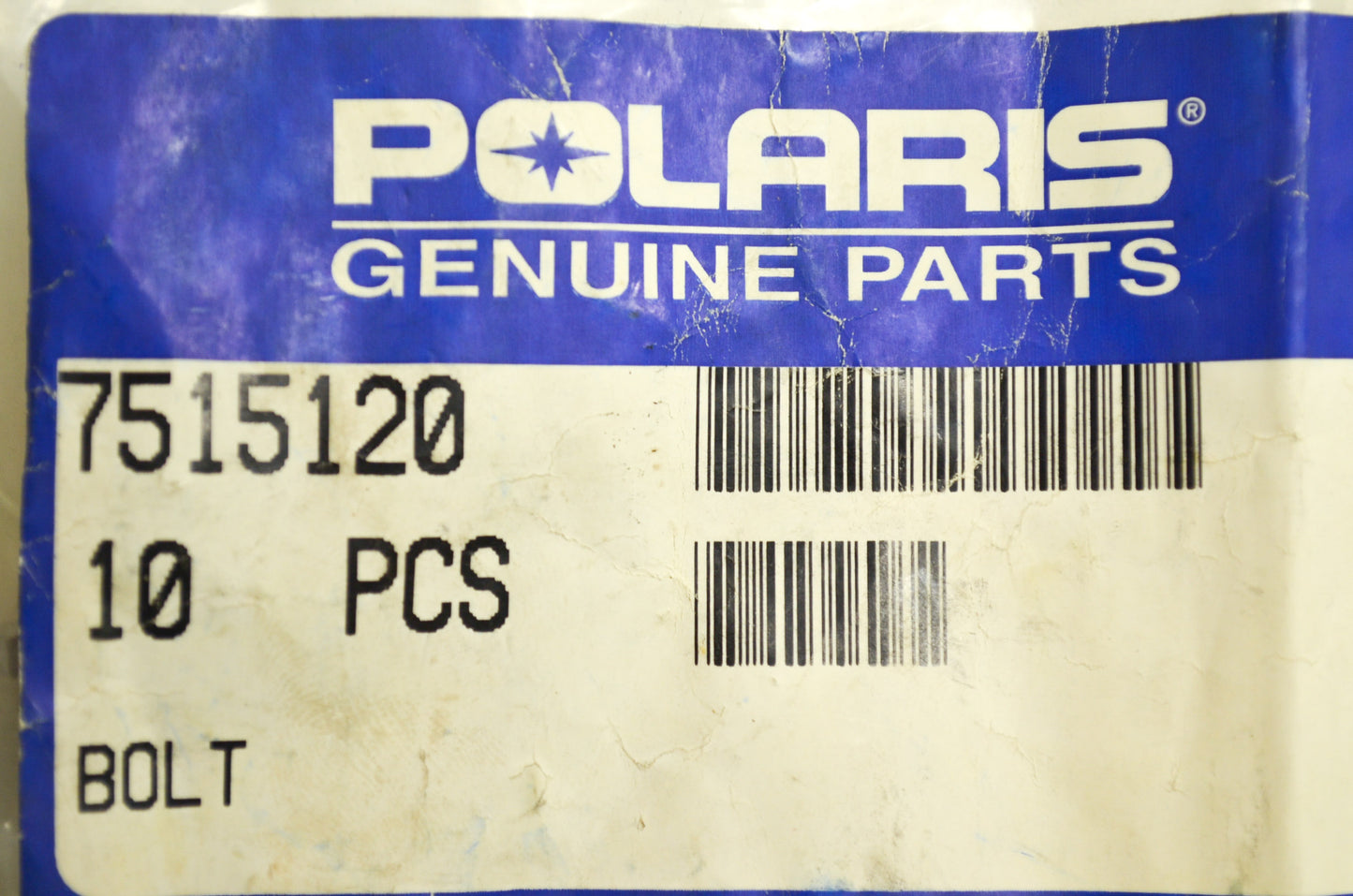 OEM Polaris 7515120 Bolt Qty 2