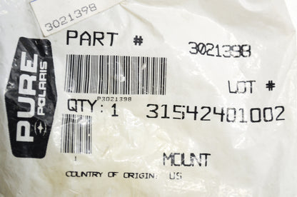 OEM Polaris 3021398 Isolator Rubber Mount NOS