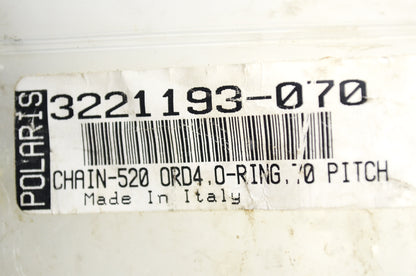 OEM Polaris 3221193-070 Drive Chain NOS