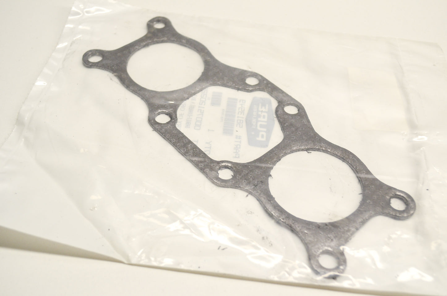 OEM Polaris 5813549 Exhaust Gasket 4 Bolt NOS