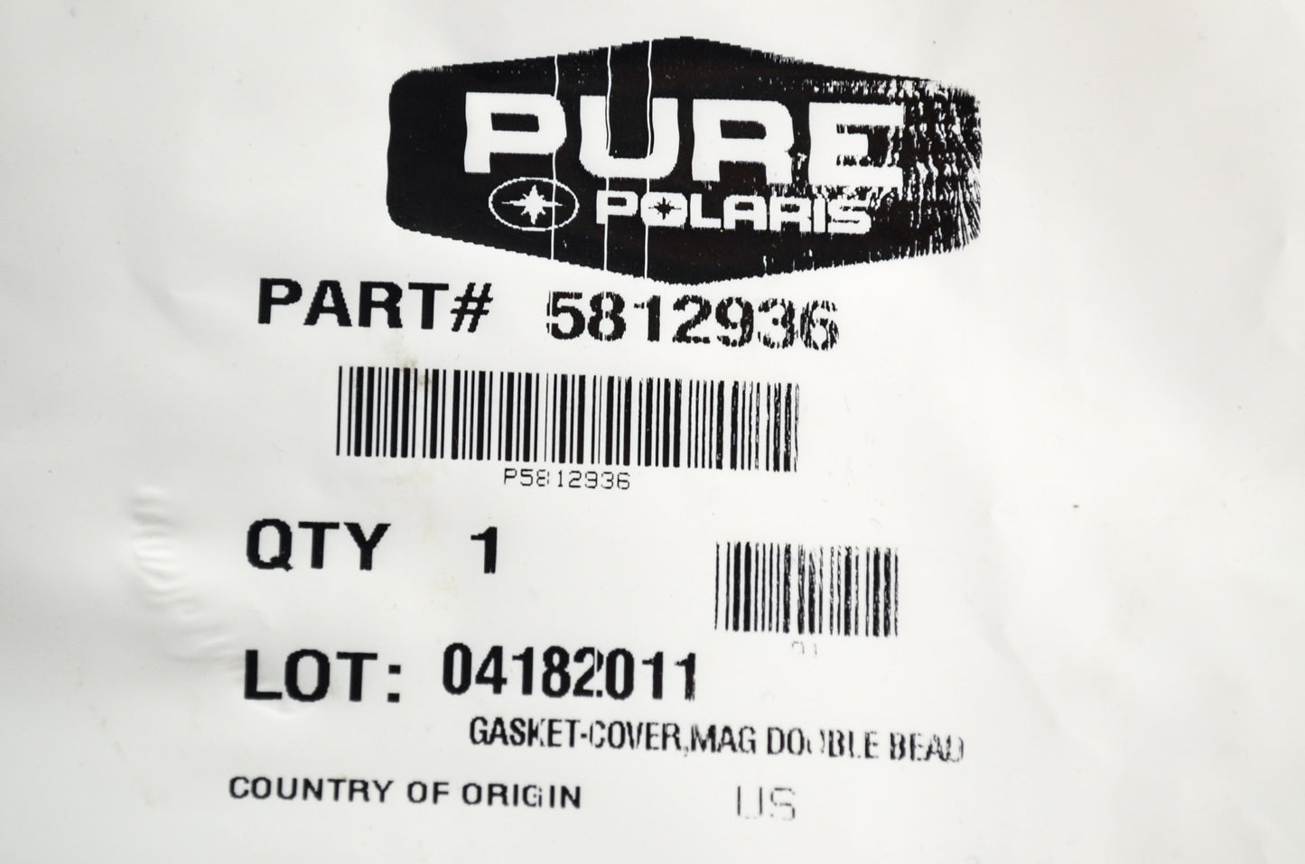 Water Pump Gasket NOS