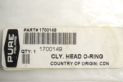 OEM Polaris 1700149 Cylinder Head O-Ring NOS