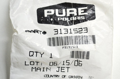 OEM Polaris 3131523 Main Jet 142.5 NOS