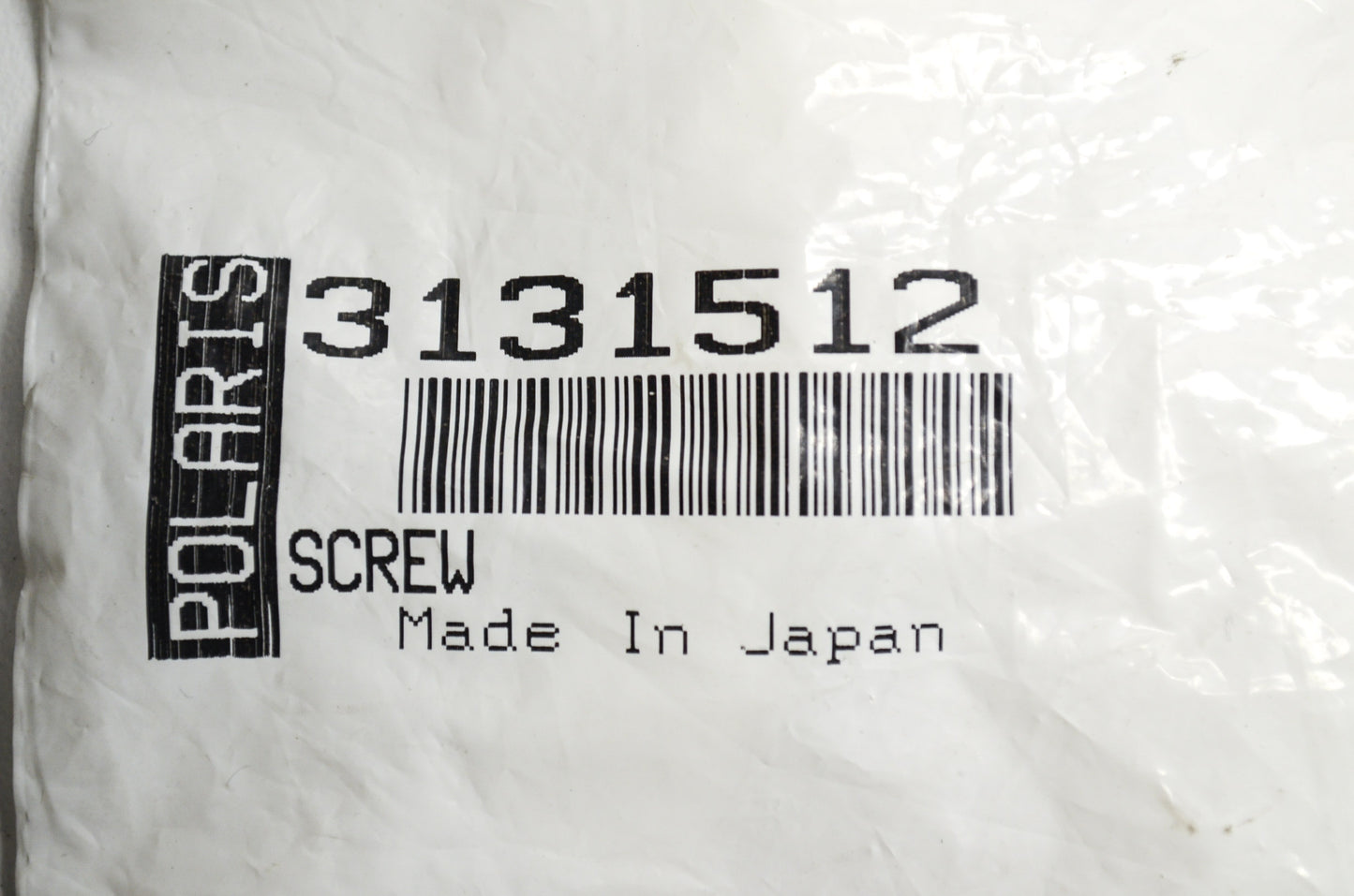 OEM Polaris 3131512 Screw Qty 11 NOS