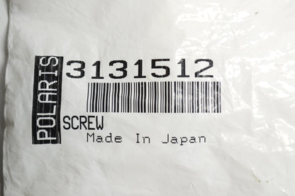 OEM Polaris 3131512 Screw Qty 11 NOS