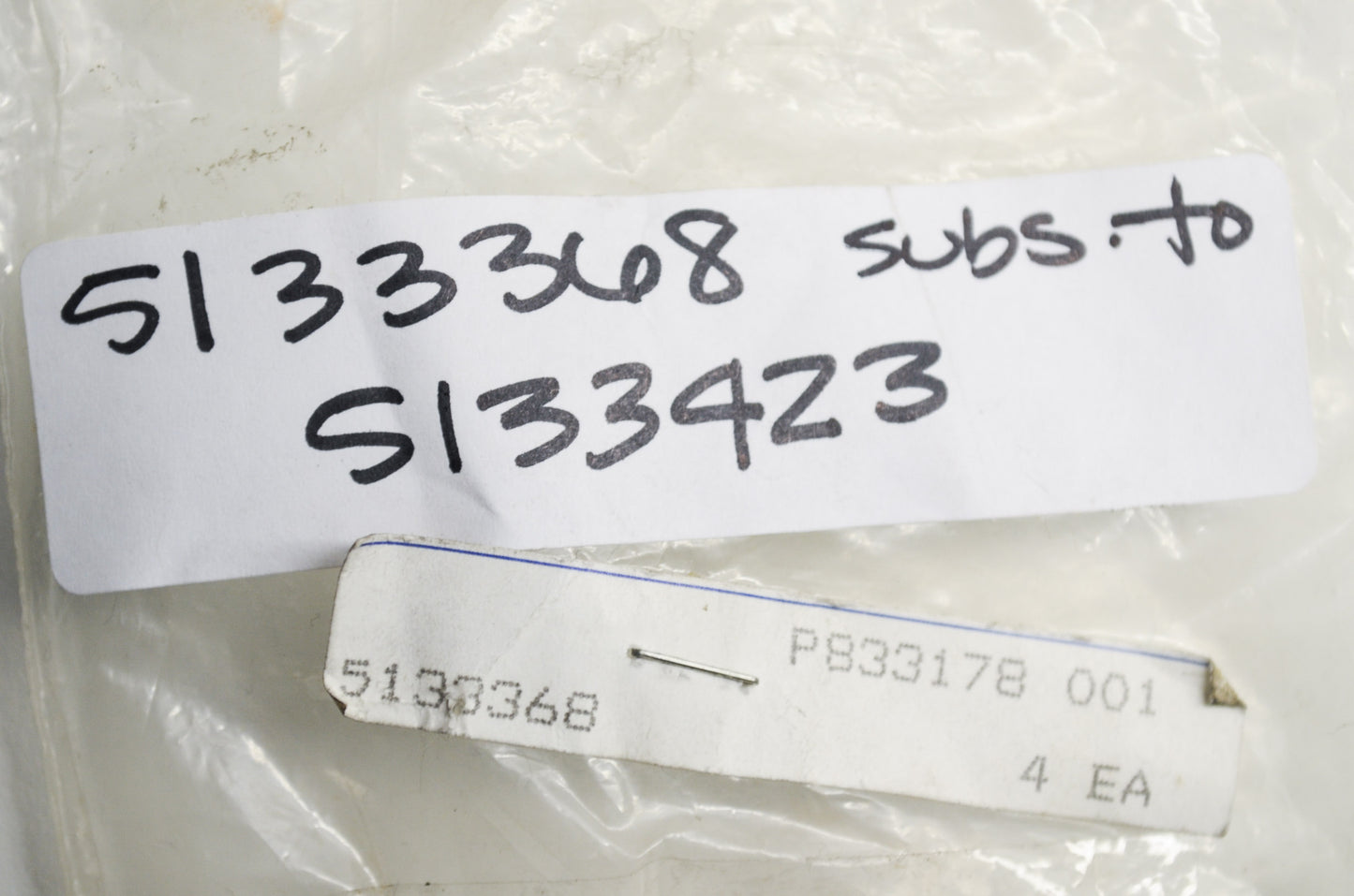 Spacer Tubes XC Qty 2 NOS