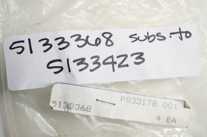 Spacer Tubes XC Qty 2 NOS