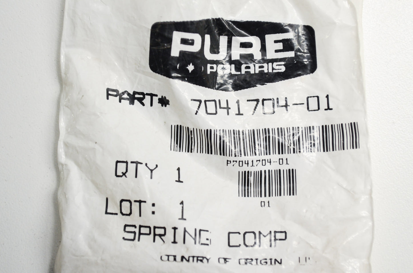 Compression Spring NOS