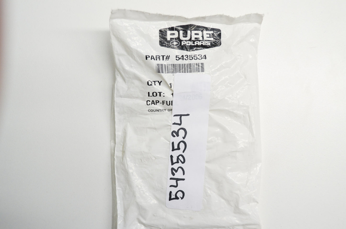 OEM Polaris 5435534 Fuel Tank Cap "Premium" NOS