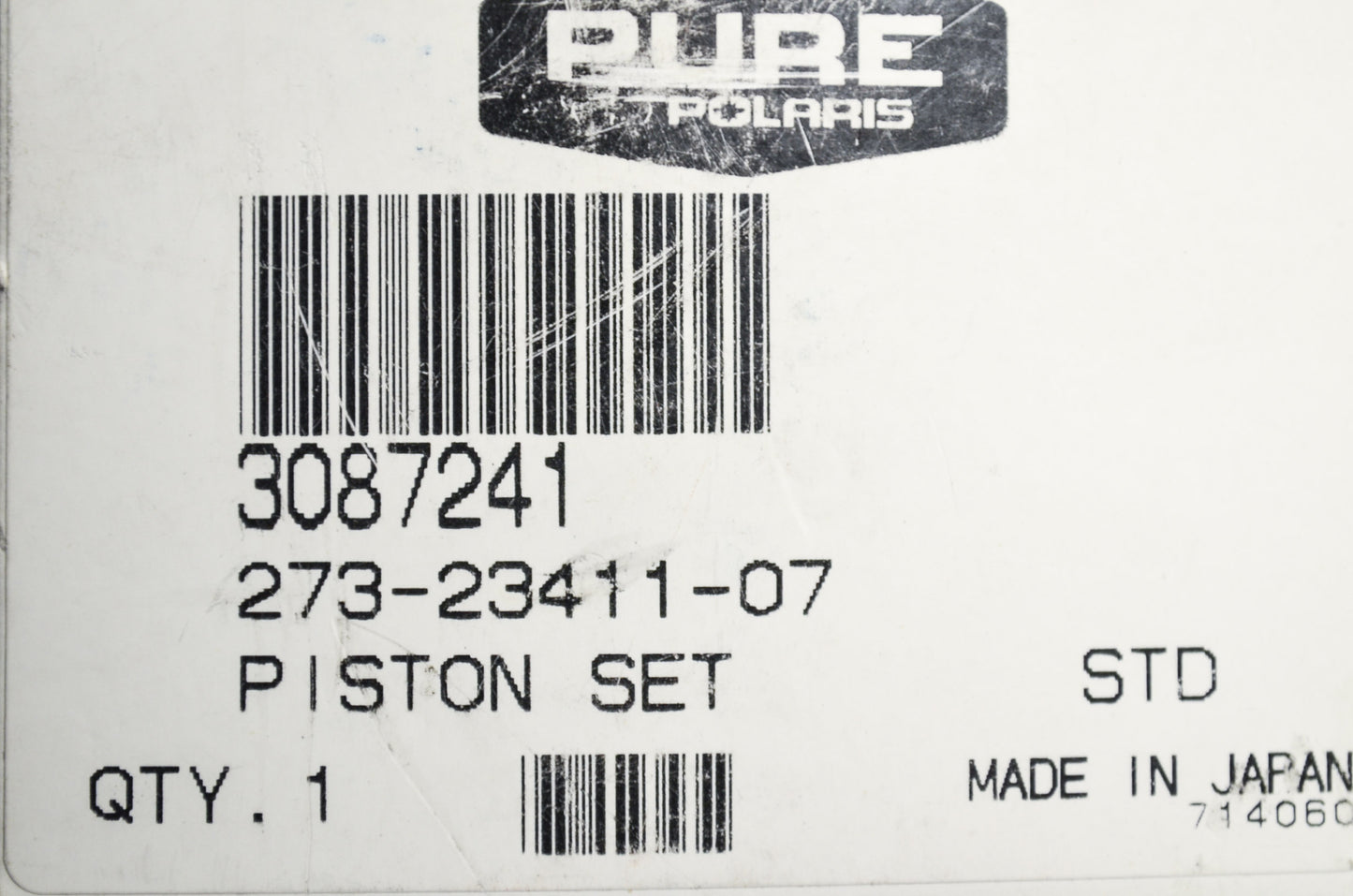 OEM Polaris 3087241 Piston Set STD NOS