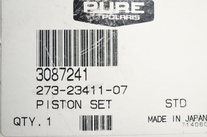 OEM Polaris 3087241 Piston Set STD NOS