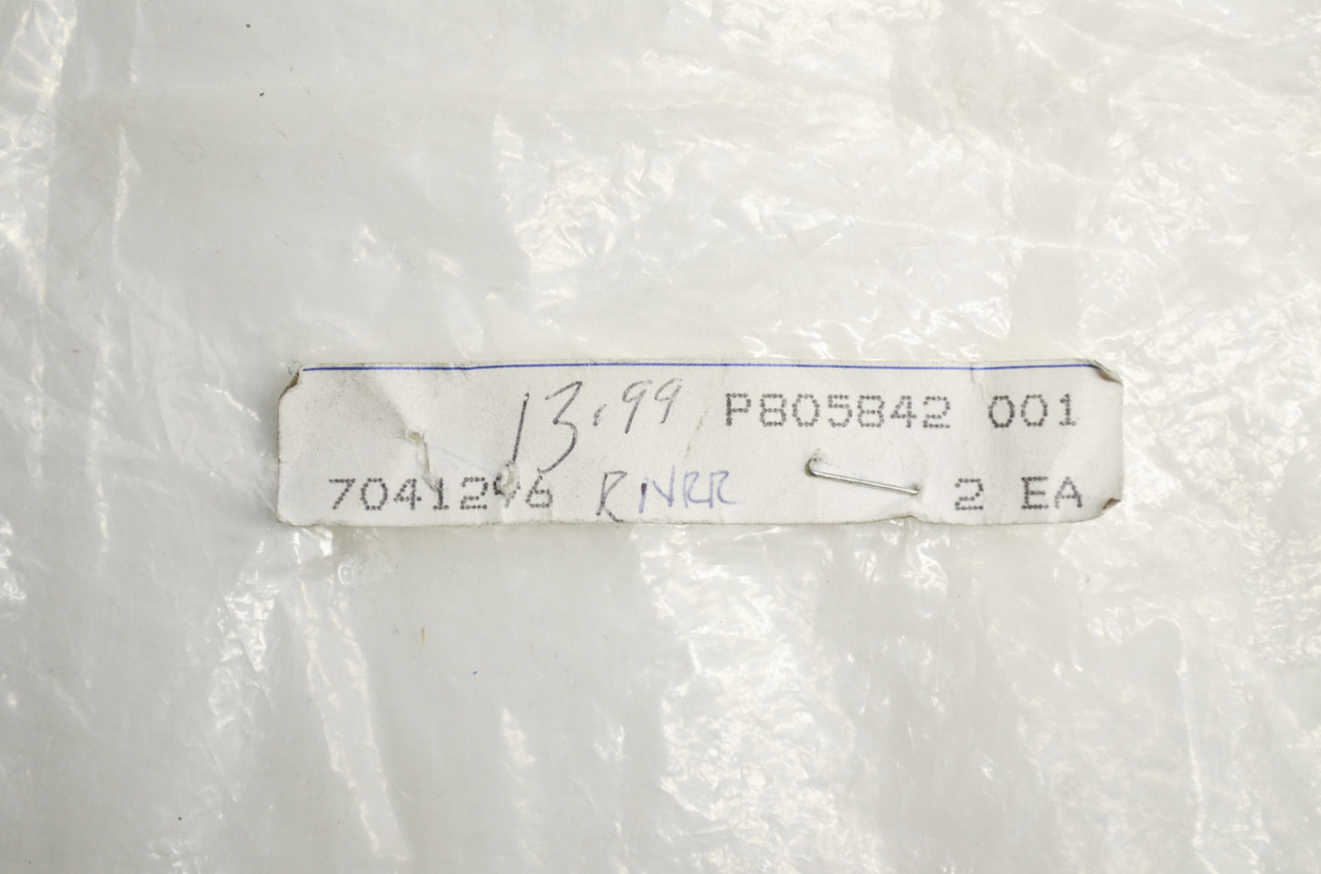 OEM Polaris 7041296 Blue Driven Clutch Spring NOS
