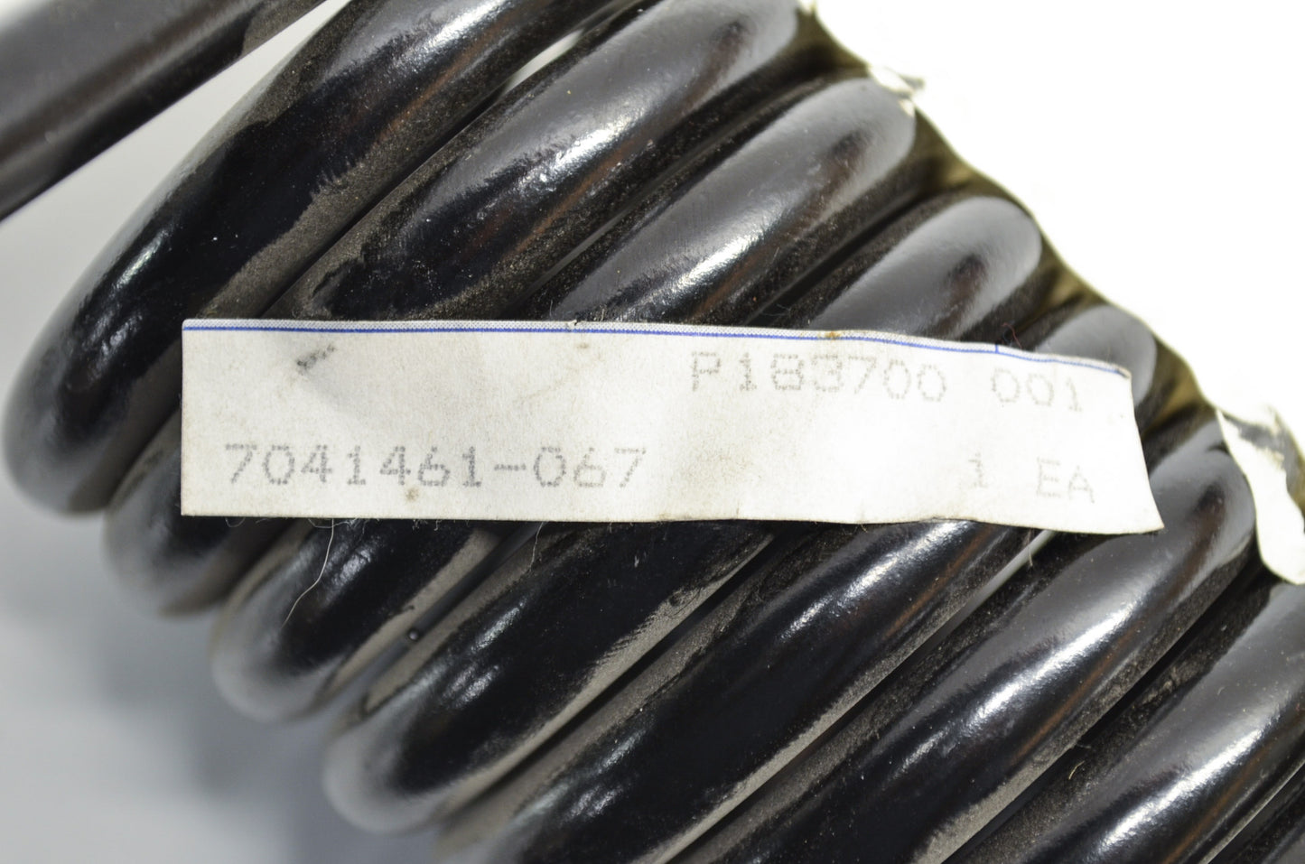 OEM Polaris 7041461-067 Left Torsion Spring .421 Dia NOS