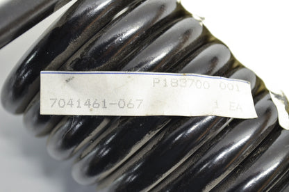 OEM Polaris 7041461-067 Left Torsion Spring .421 Dia NOS