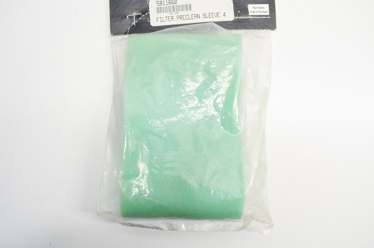 OEM Polaris 5811660 Sleeve Pre-Clean Filter 4" NOS
