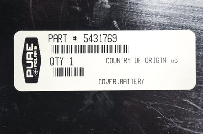 OEM Polaris 5431769 Battery Cover NOS