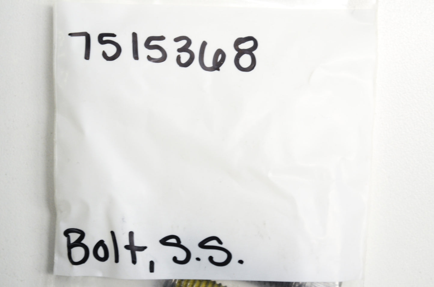OEM Polaris 7515368 S.S. Bolt Qty 2 NOS