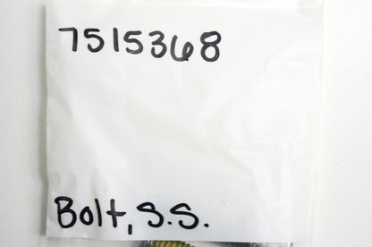 OEM Polaris 7515368 S.S. Bolt Qty 2 NOS