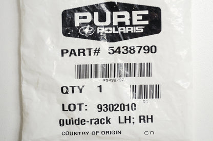 OEM Polaris 5438790 Left/Right Rack Guide NOS