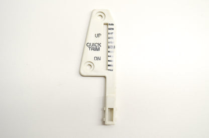 OEM Polaris 5431564-133 White Indicator Trim NOS